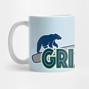 Bears On The Bat Mug